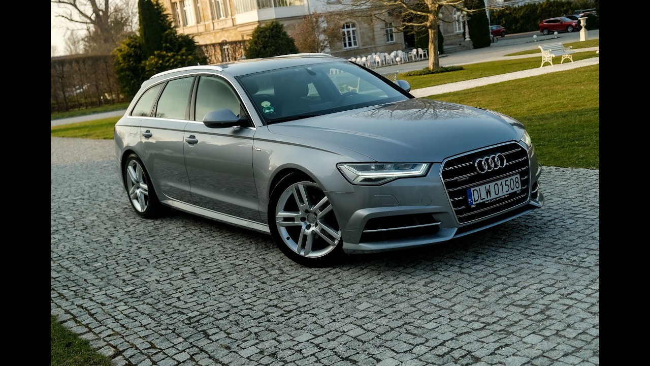 AUDI A6 C7 *QUATTRO*2017*BEZWYPADEK*2.0 TDI ULTRA*CAR4U SELECTION