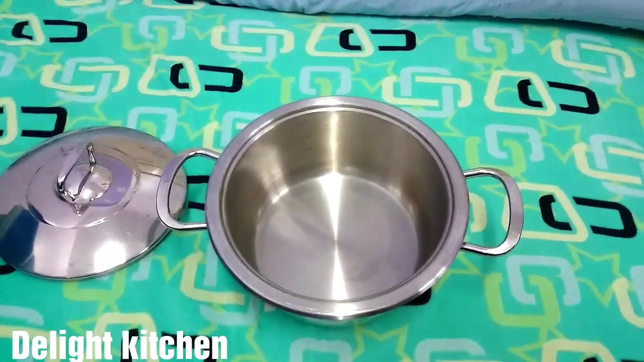 حلل زينوكس وتجربتي للاستانلس لاول مرة || مشترياتي من حلل زينوكس