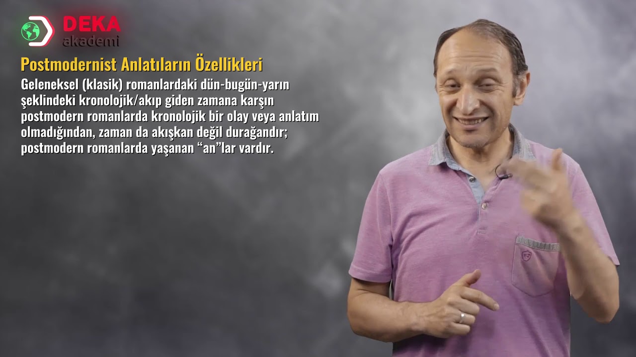 075 - Edebiyat ÖABT - Modernizmi Ve Postmodernizmi Esas Alan Roman ve Hikaye 1 - Asım Kara