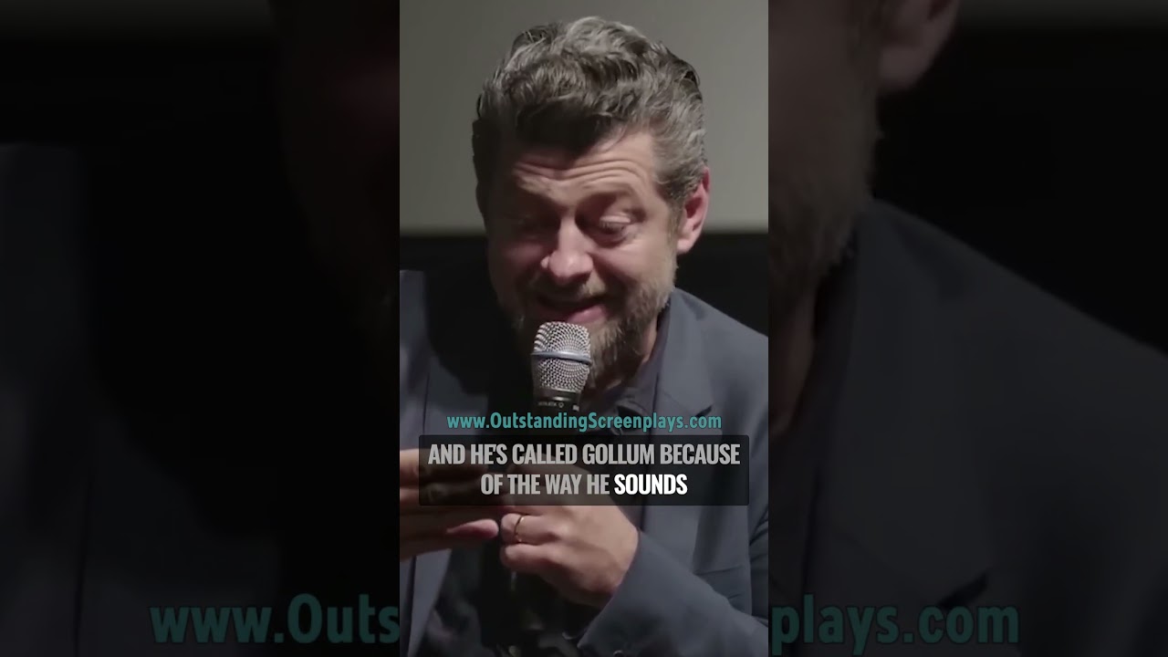 Как Энди Серкис нашел голос Голлума
