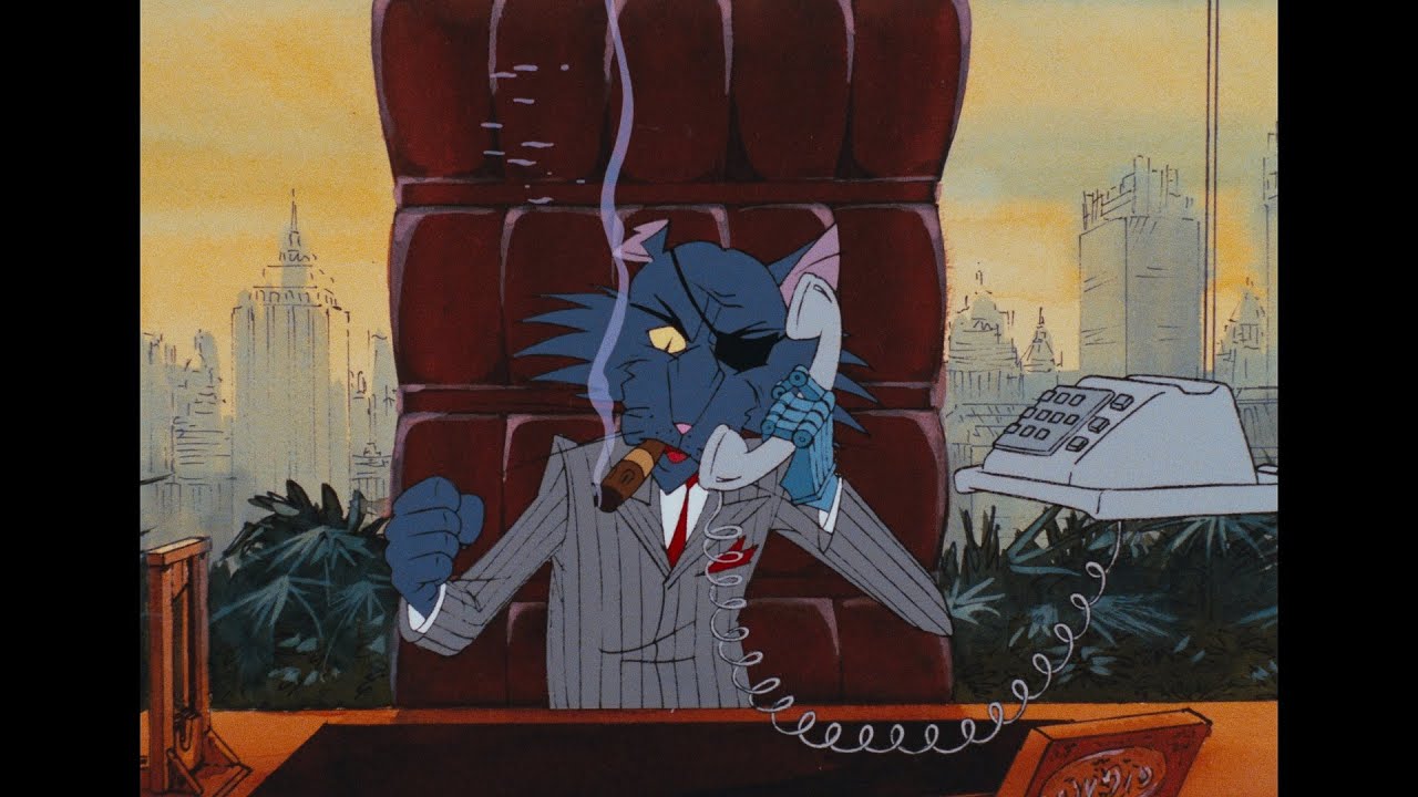 CAT CITY restoration trailer