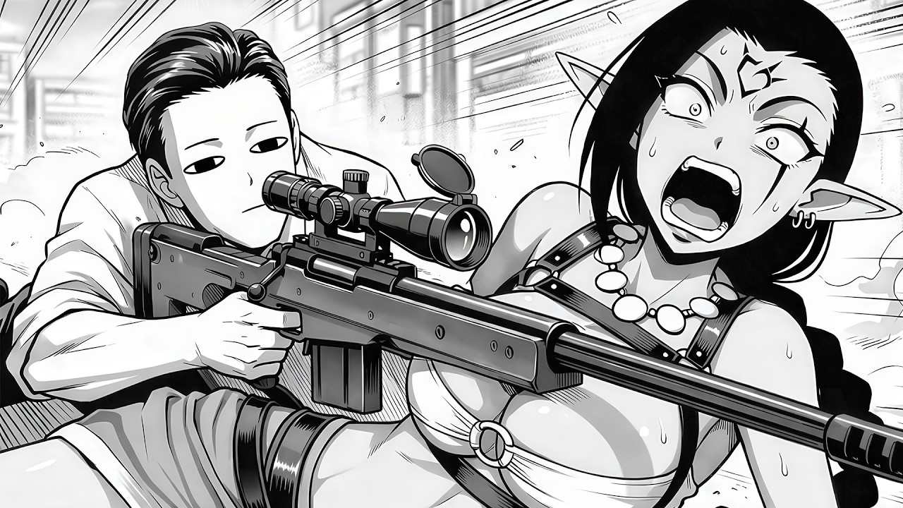 Он единственный с ОГНЕСТРЕЛОМ в мире магии — и теперь он АБСОЛЮТНЫЙ ИМБА - Рекап Манги