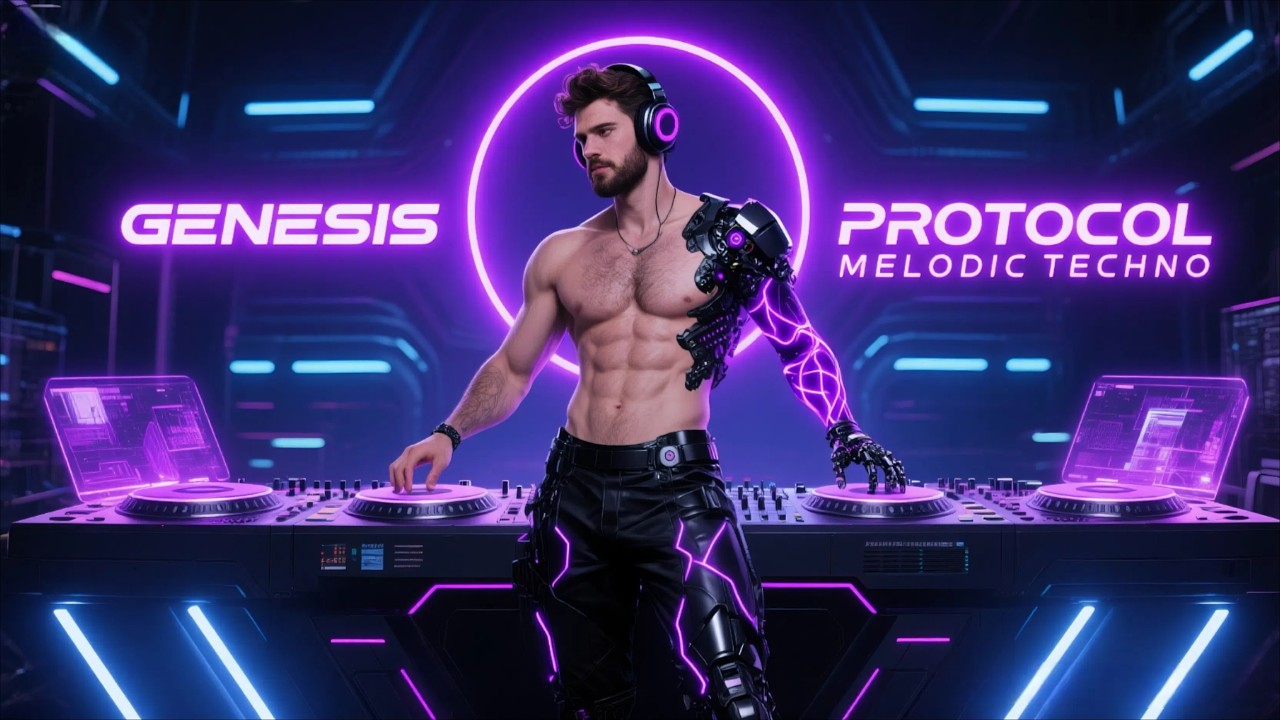 Melodic Techno DJ Set 2026 | Dark & Emotional Techno Mix | LughDJ