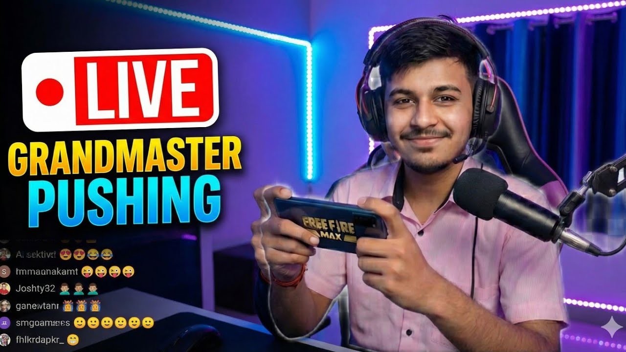 Smg Is Live Play Free Fire Max Live Push #shorts #freefire 