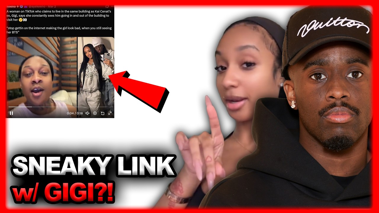 Фанат разоблачил Кая Сената за частное посещение Джиджи