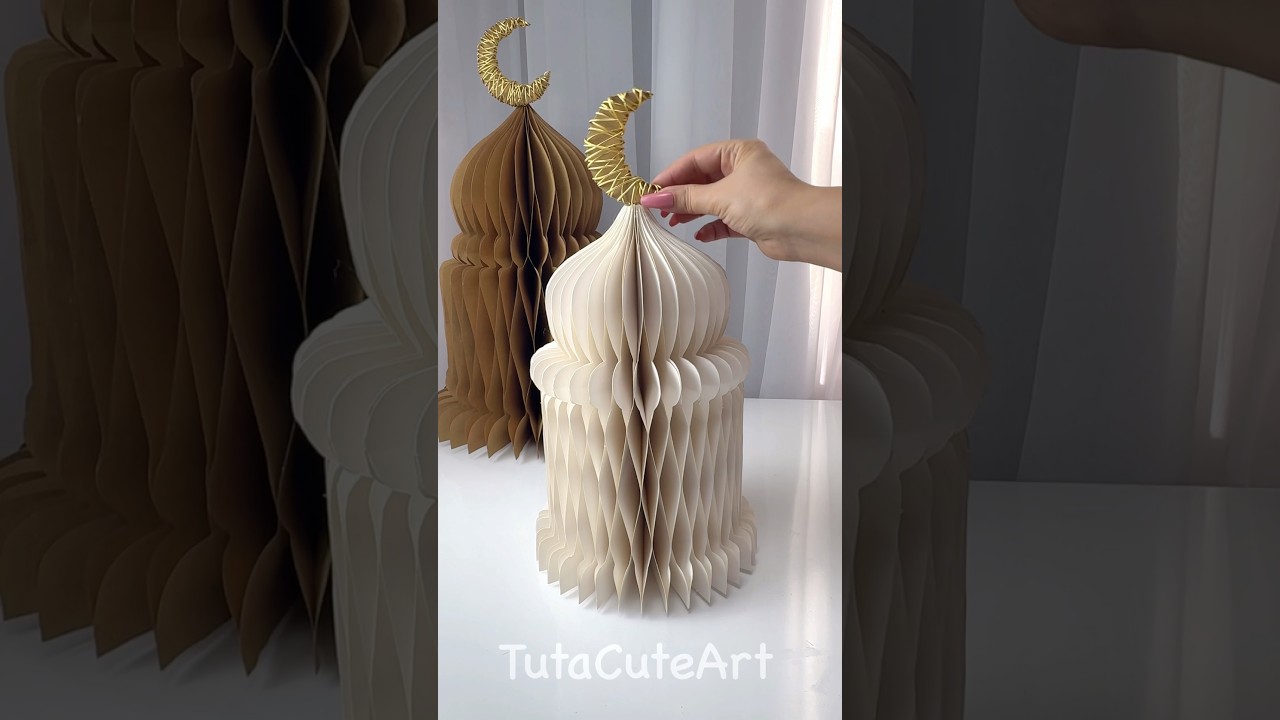 DIY paper craft decoration ✨🌙