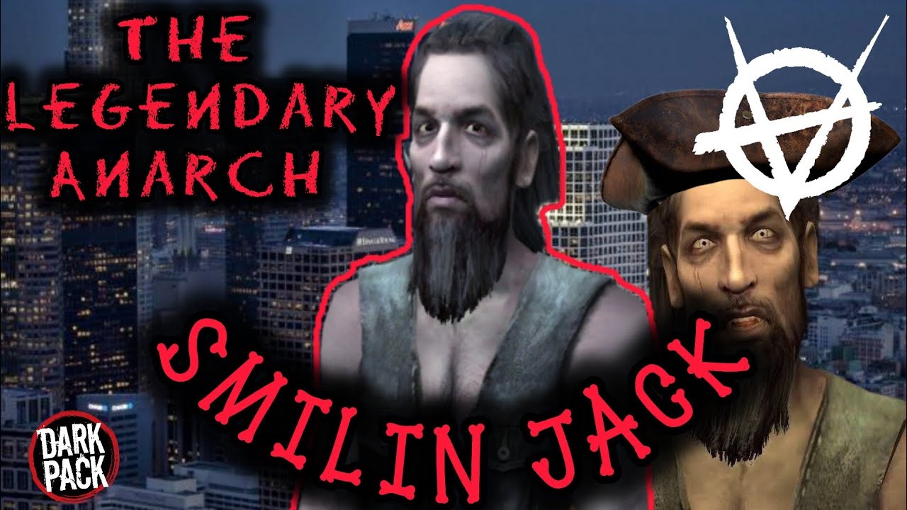 Vampire VIP: Smiling Jack the LEGENDARY Anarch! #horror #vampirethemasquerade #roleplayinggame