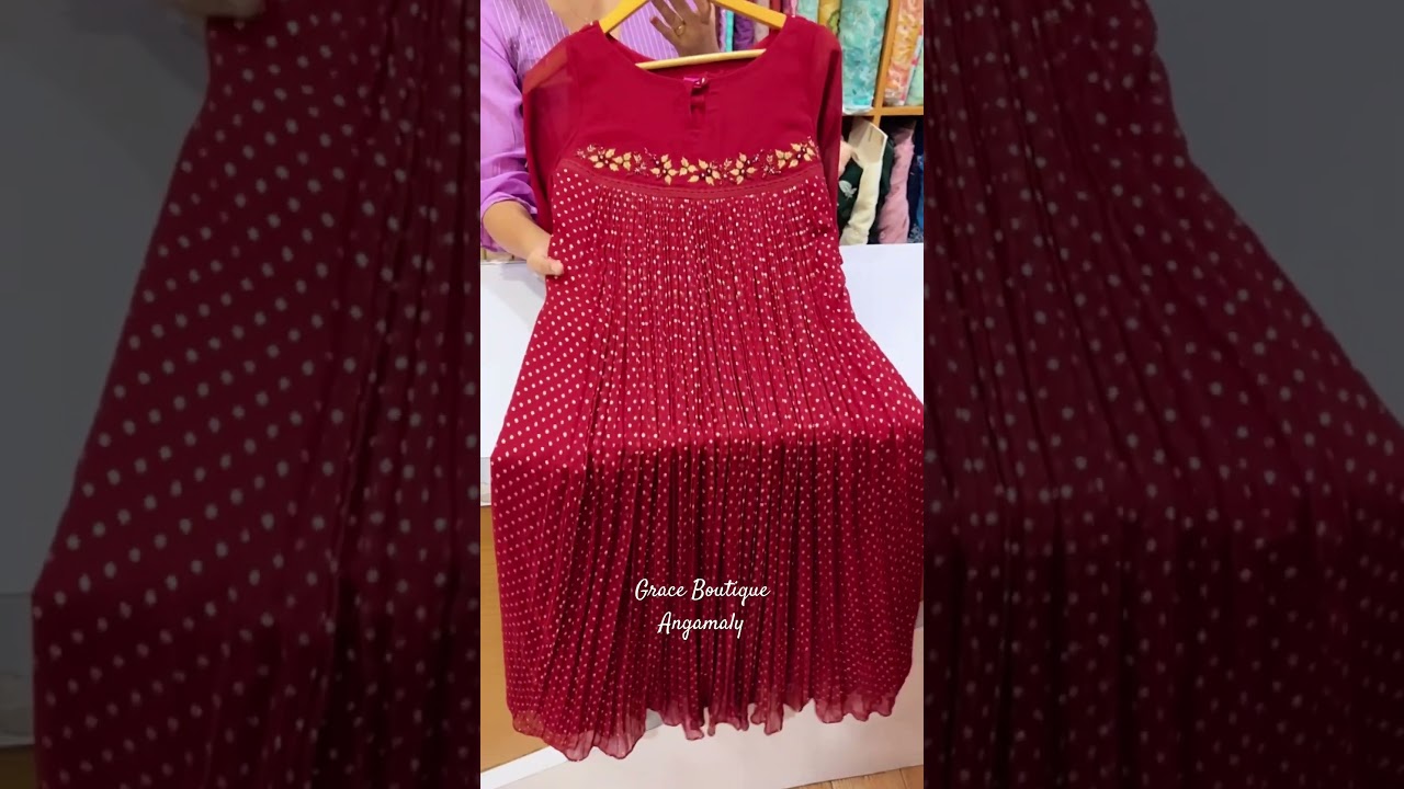 Grace Boutique | Georgette Kurtis | Custom made