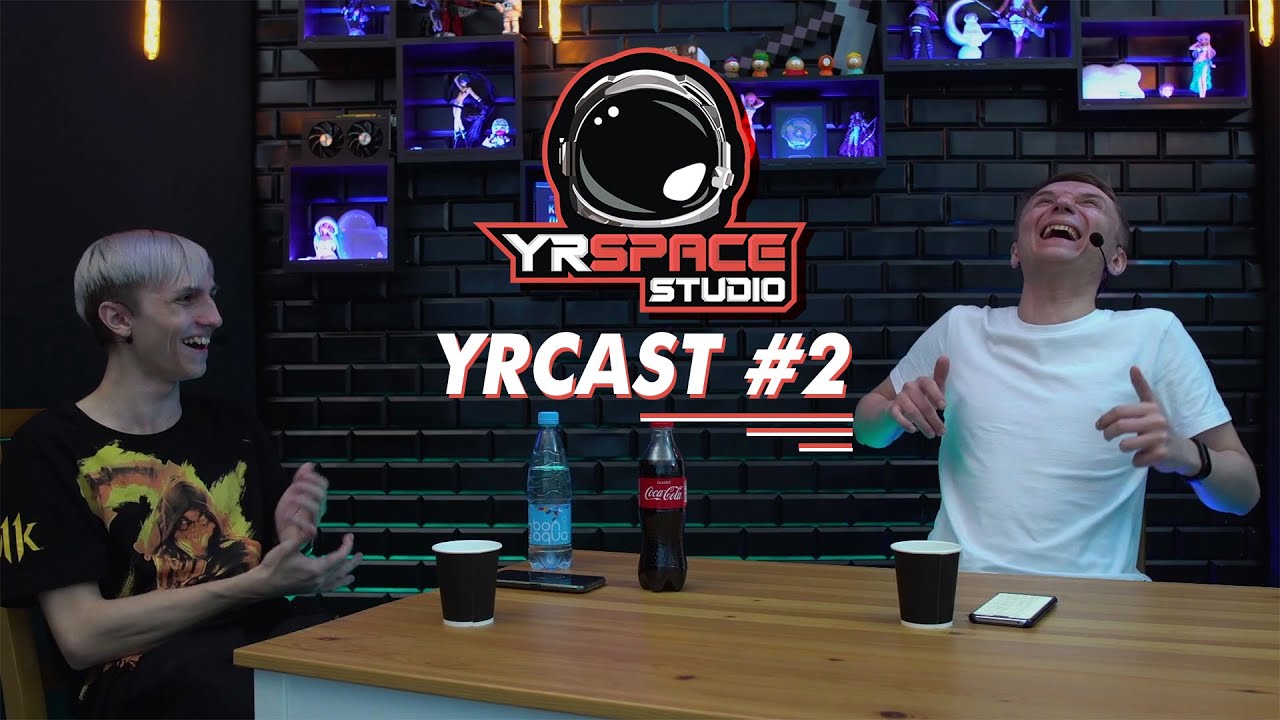 YRCAST#2: Антон Edmant Докучаев | О киберспорте, CS, FACEIT, Волгоградских ланах и онлайн-турнирах.