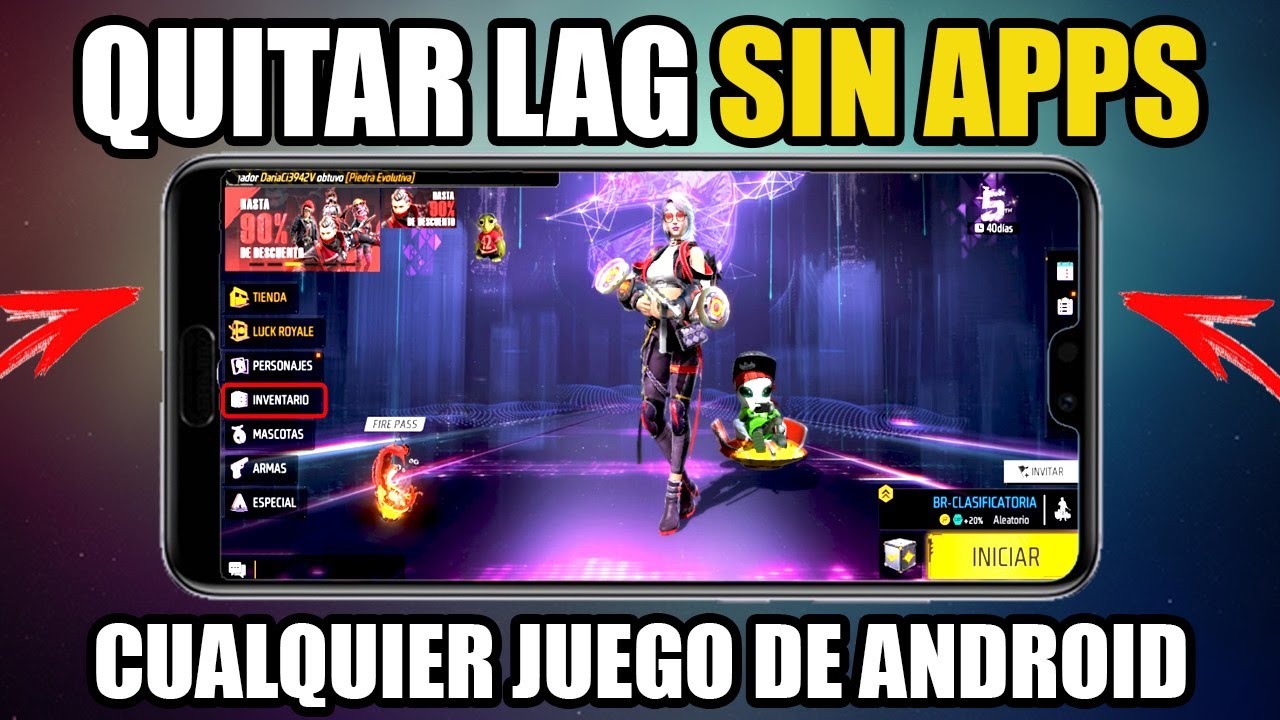 COMO QUITAR EL LAG de Cualquier Juego en Android Sin aplicaciones 2022 | Como Optimizar Juegos