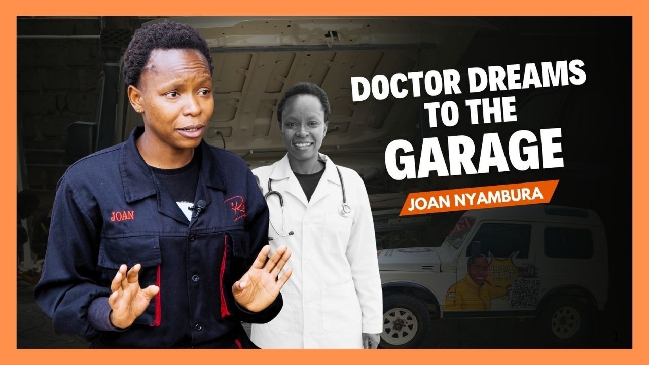 Joan Nyambura: I Quit Medical School to Become a Mechanic