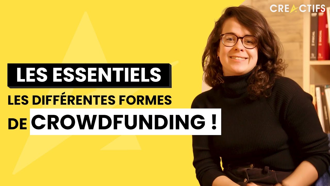Les 3 formes de CROWDFUNDING
