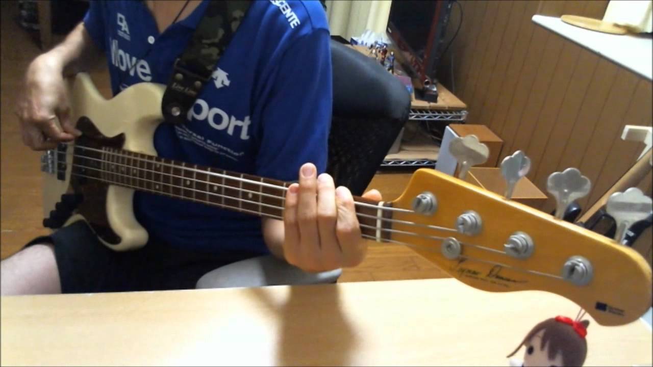 【SEIKIMA-II】EARTH EATERのベースを弾いてみた【聖飢魔Ⅱ】