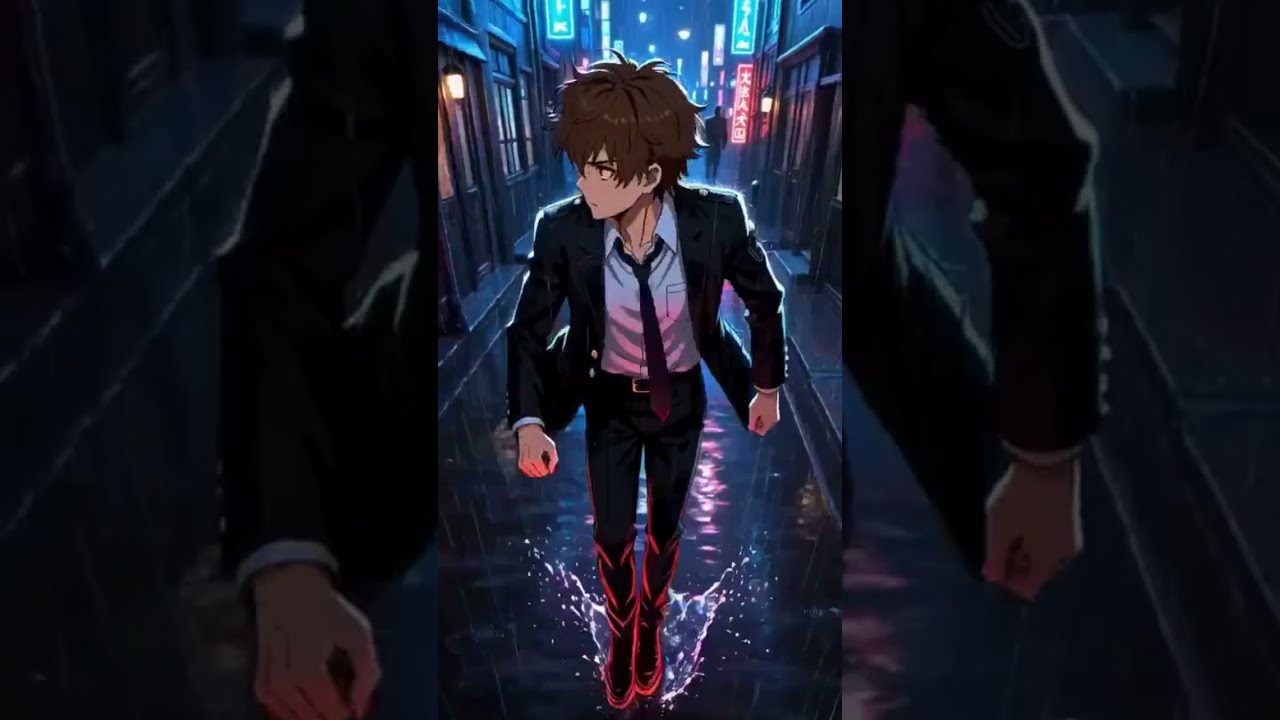 Swimming With Sharks 🦈 | Dark Anime Power Awakening (Chainsaw Man Style)