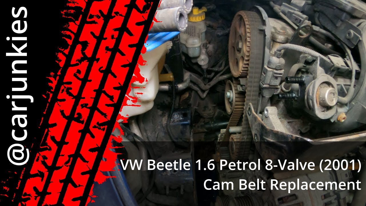 VW Beetle 1.6 Petrol 8-Valve (2001) - Cam Belt Replacement