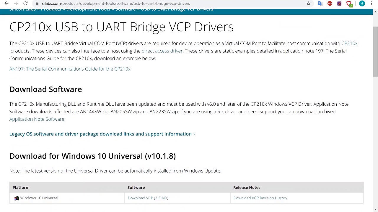 Tutorial ESP 32 - Cara Install Driver CP2102 USB to UART Serial
