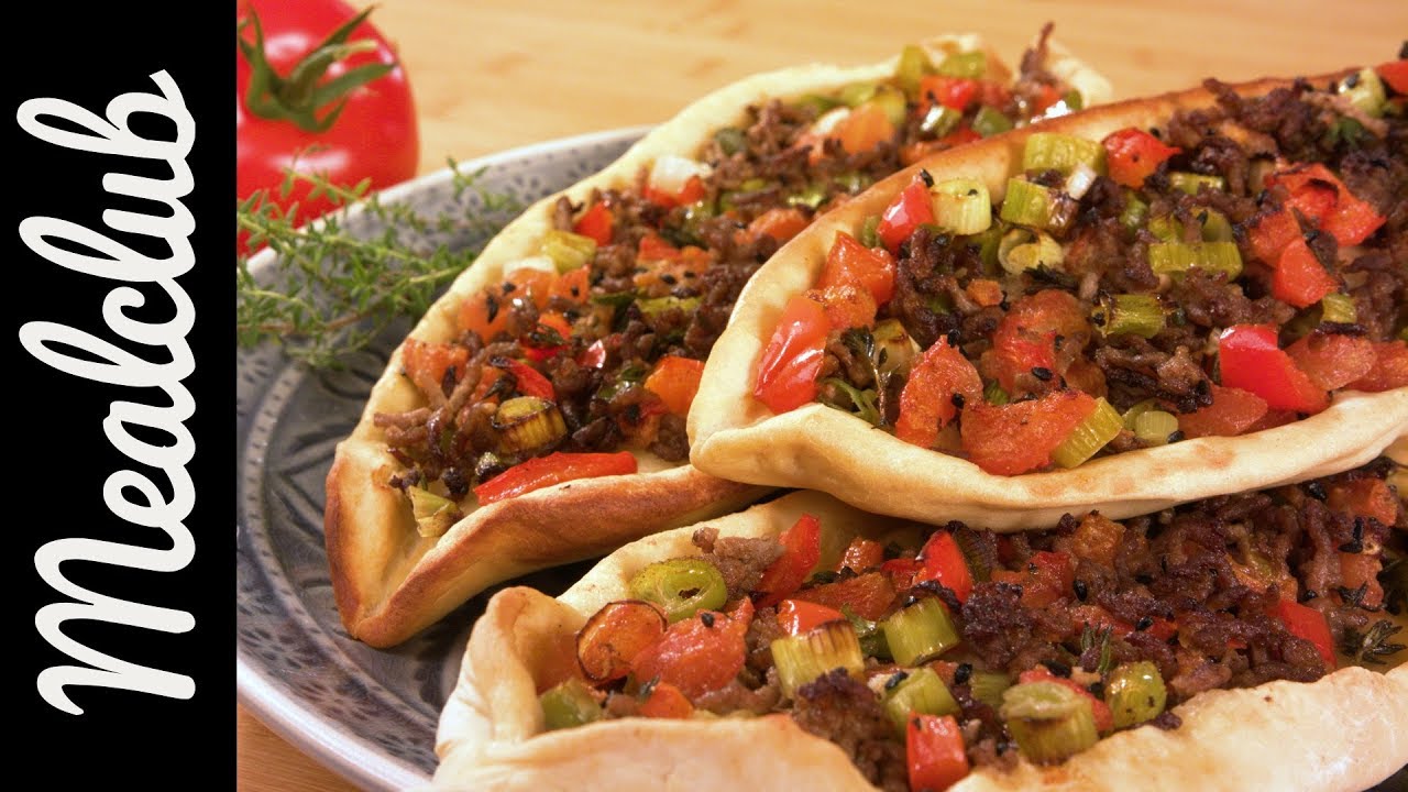 Pide mit Hackfleischfüllung | MealClub