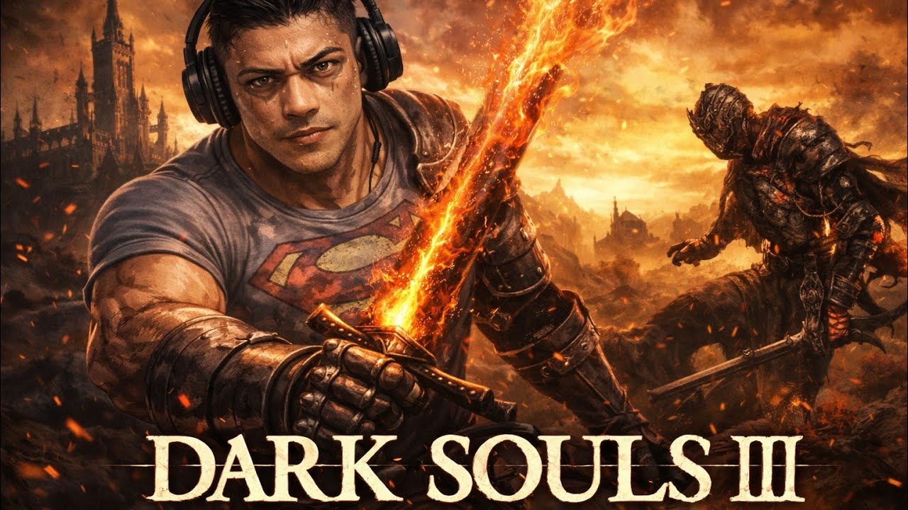 DARK SOULS 3 So os Fortes Sobrevivem