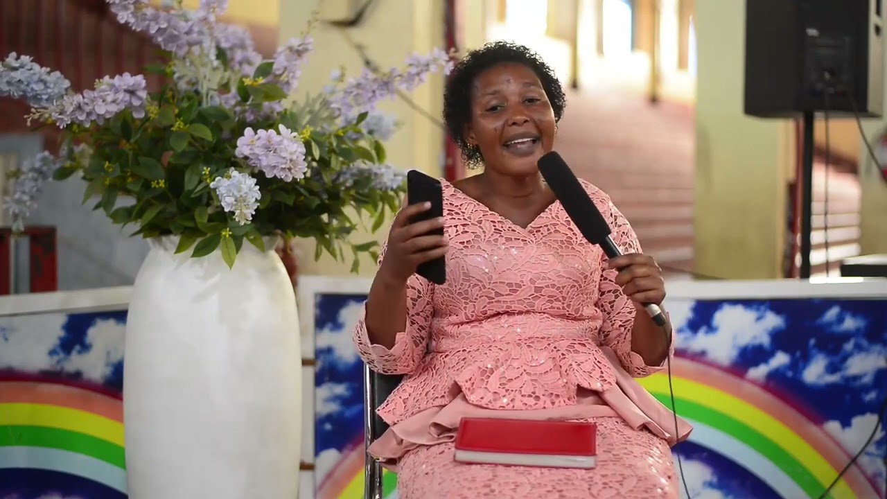 MTUMISHI NATALIA PASCHAL - UWEZO WA NDANI WA KUMWENDEA ADUI VOL.2