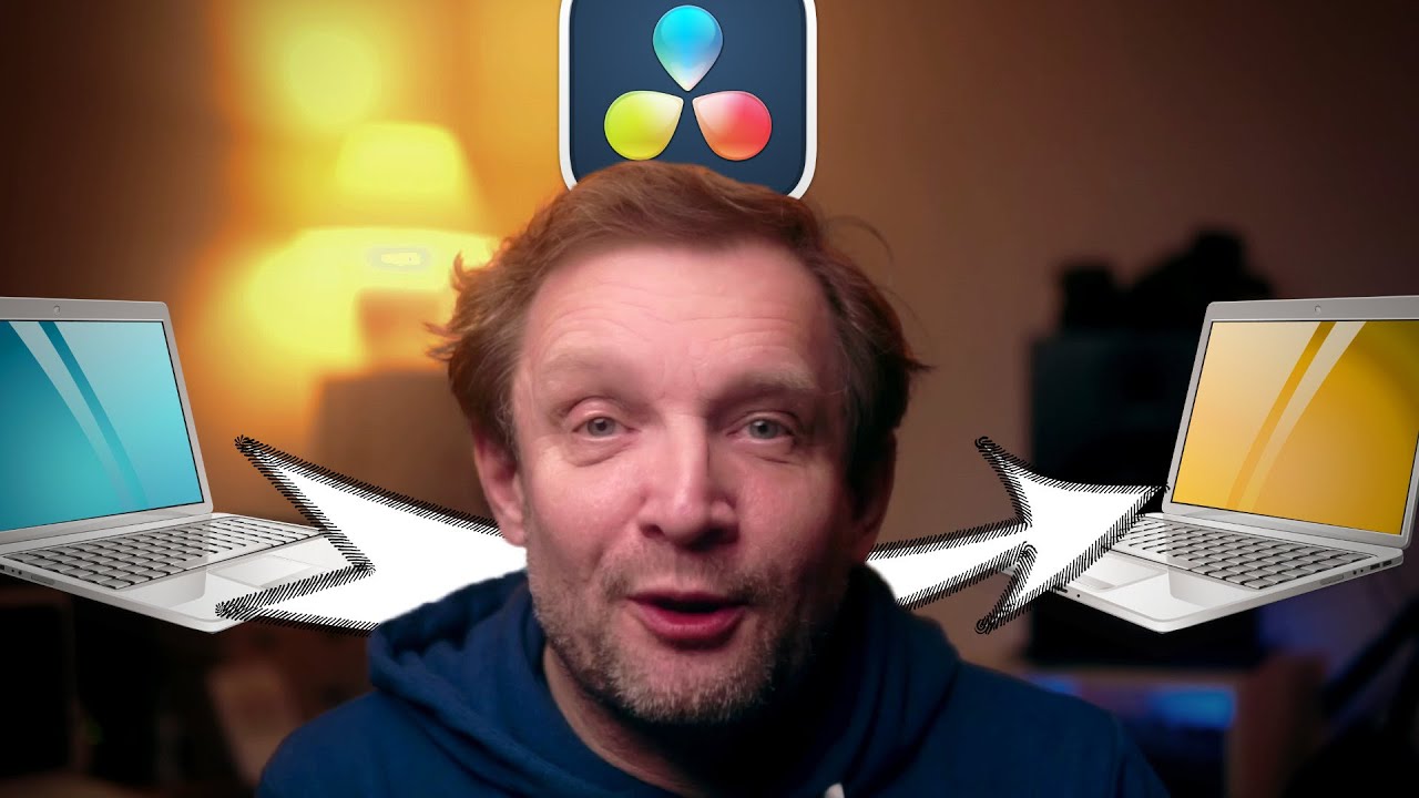 Davinci Resolve : Exporter et importer un montage / projet facilement