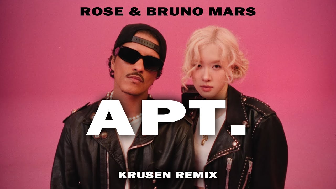 ROSÉ & Bruno Mars - APT. (Krusen Remix) | Hardstyle