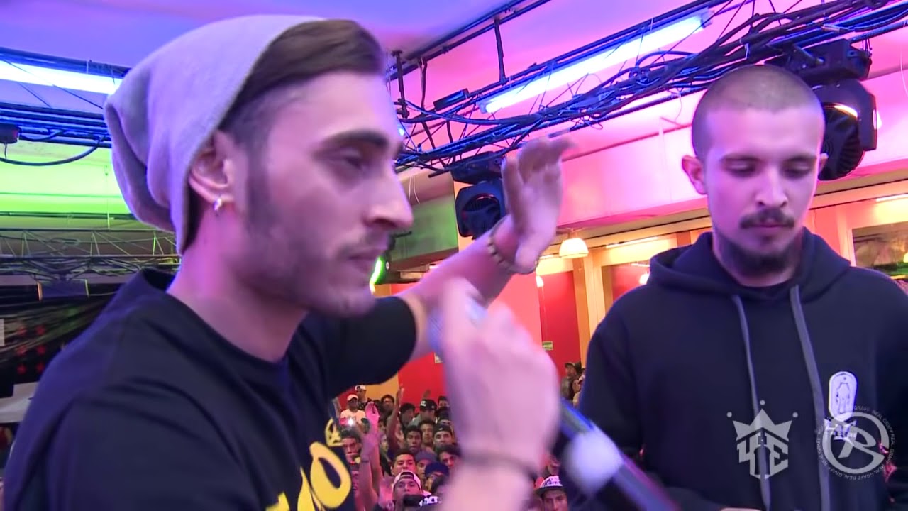 Batalla Linea Dieciseis XL Blon (España) VS Proof (México) (Video Oficial)