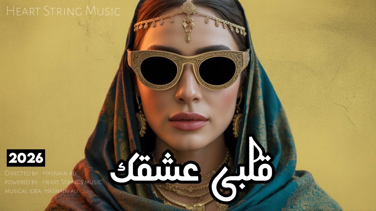 Qalbi Ishqak | قلبی عشقك | Arabic powerful Beats And Energy | enjoying song beats and music | Arabic
