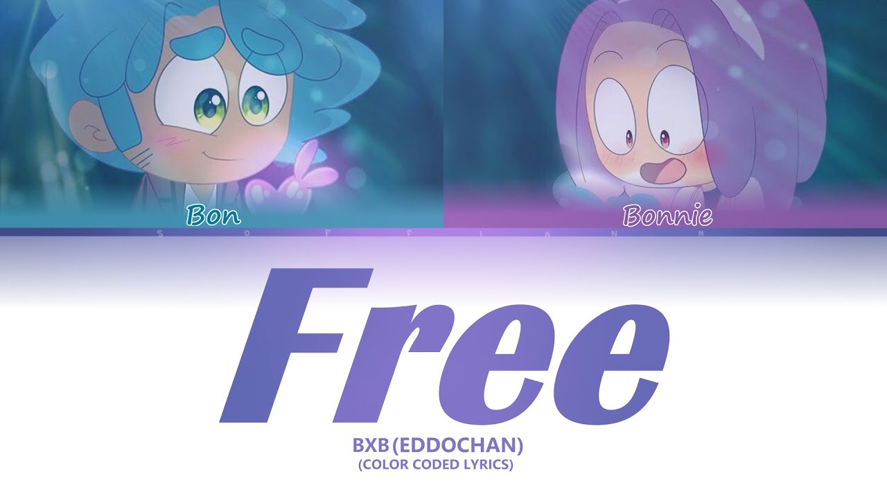 [AI COVER] BXB - 'FREE' by RUMI & JINU (Color Coded Lyrics) FNAFHS