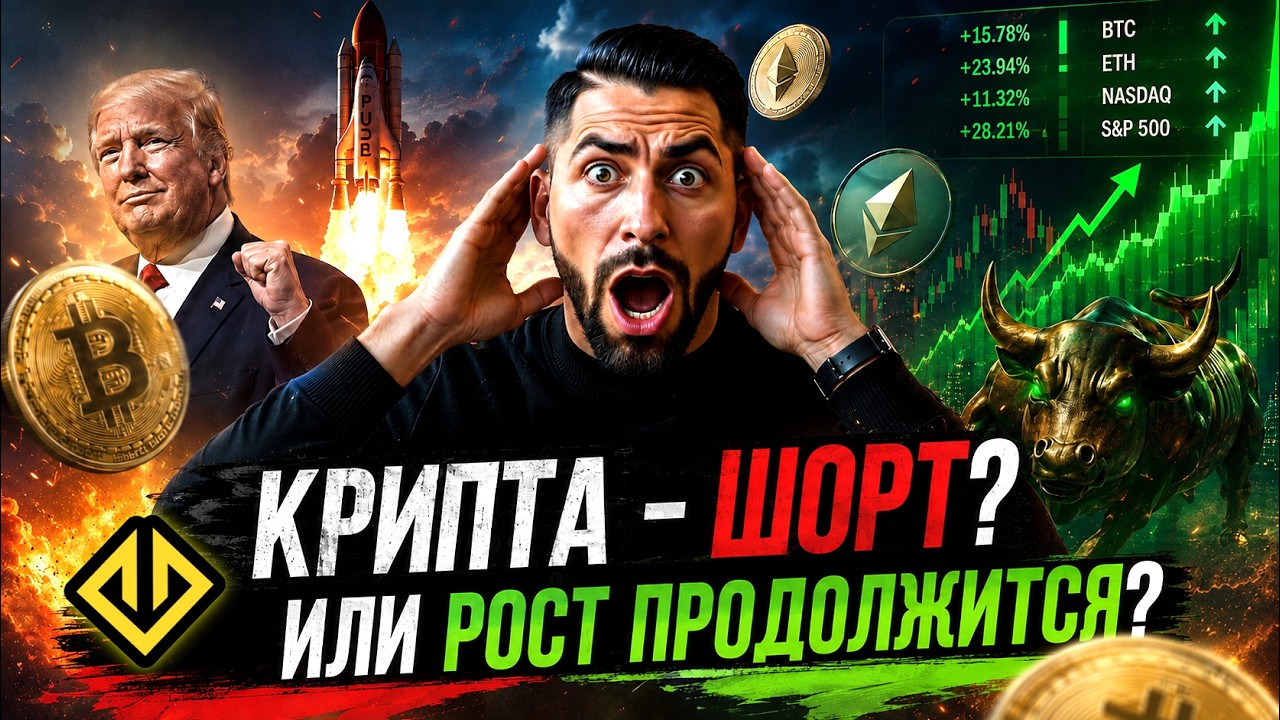 Крипта - это меняет все! | Торгую онлайн на проп-счетах HASH HEDGE