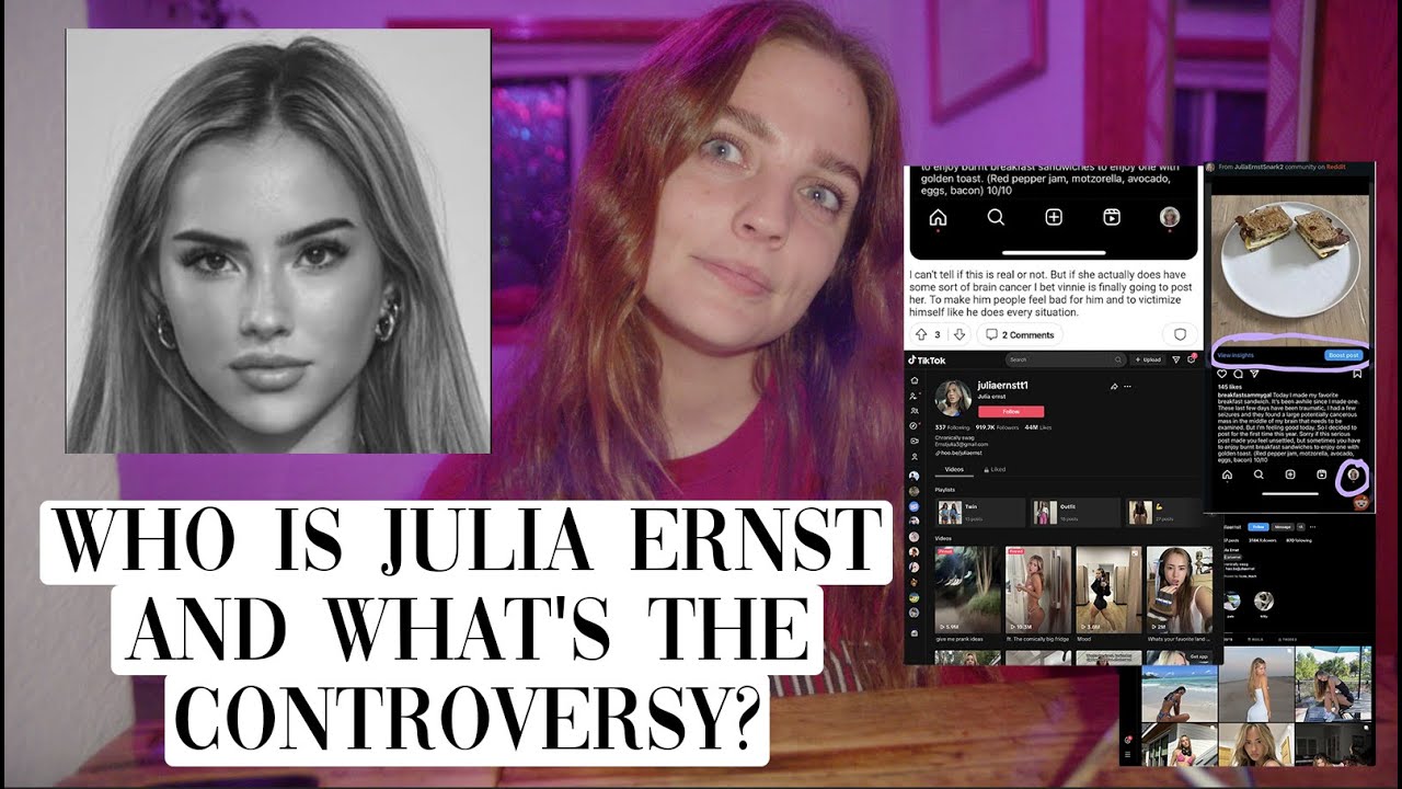 Who Is Julia Ernst And What's The Controversy?