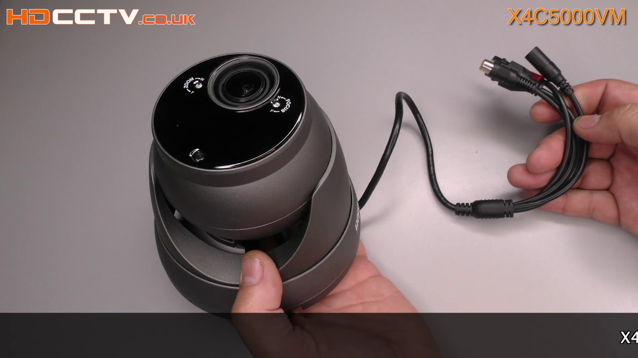 5 Megapixel IP CCTV Camera footage Xvision - X4C5000VM