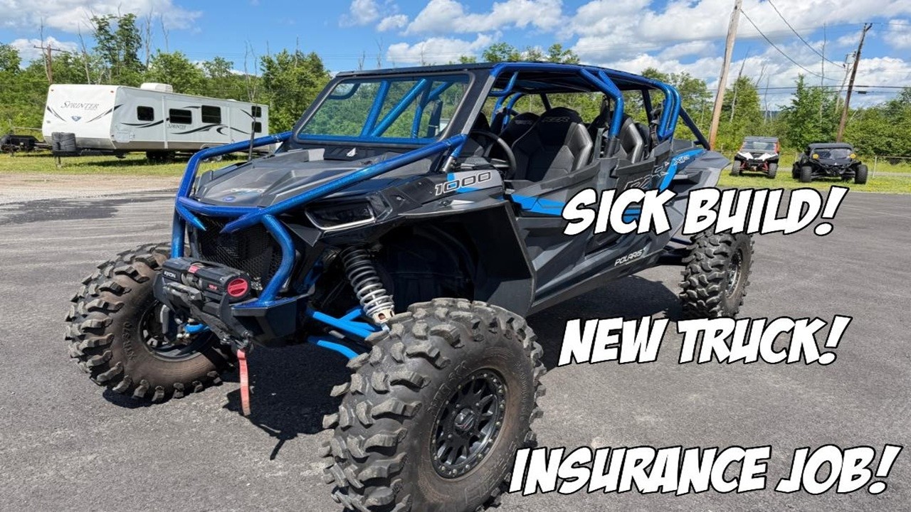 SICK XP 1000 CAGE BUILD and MAV R INSURANCE JOB | NEW TOW RIG 2024 F350 Lariat DUALLY