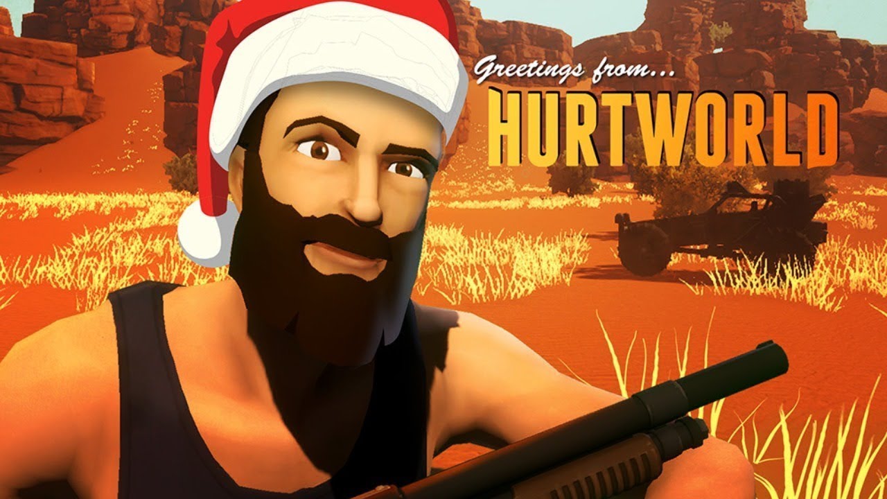 Hurtworld идем на дело!