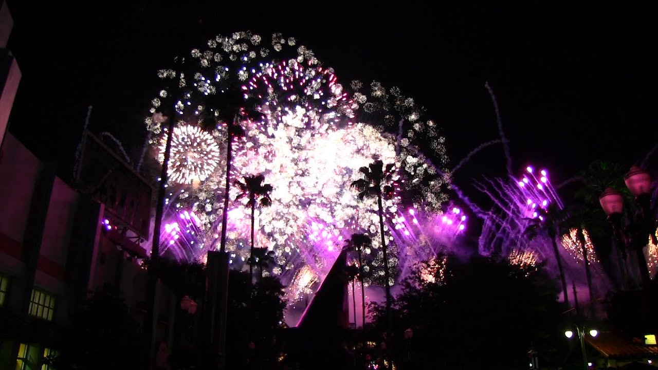 Symphony in the Stars Fireworks at Star Wars Weekends 2014