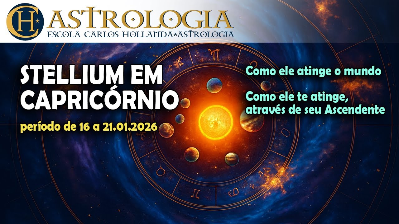 QUASE TUDO EM CAPRICÓRNIO! Prepare-se para a semana que vem!