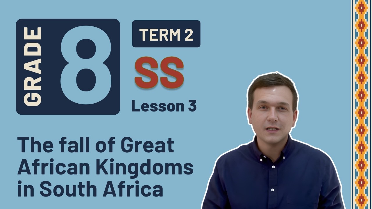 8 класс, Обществознание: История | 2-й триместр | Урок 3 | Падение великих африканских королевств...