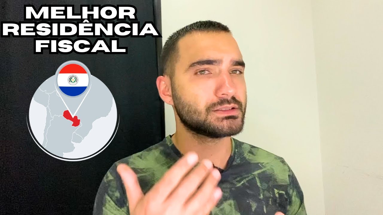 🇵🇾 COMO se tornar RESIDENTE FISCAL do PARAGUAI RÁPIDO