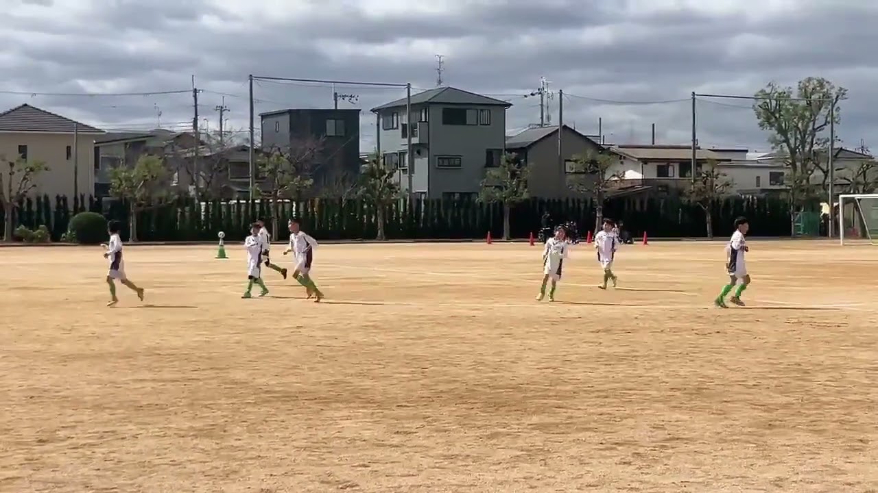 2026.3.15(日)ＴＭ　vs KONKO FC　１本目後半