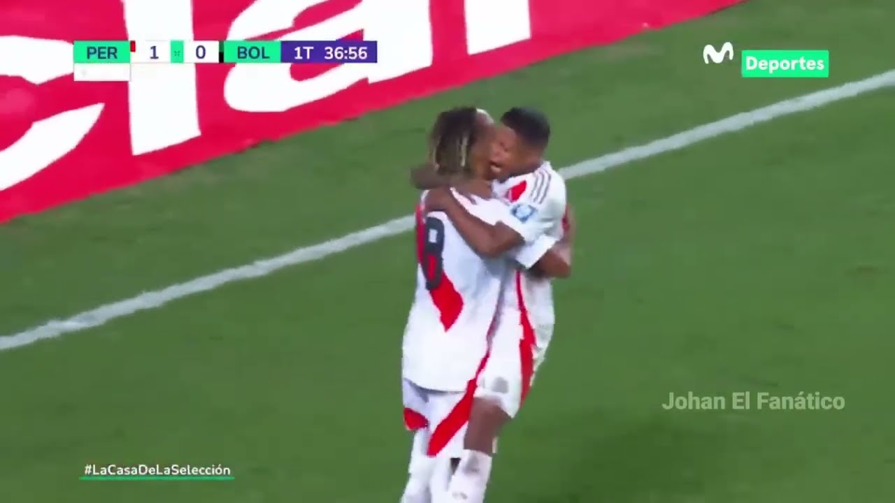 Todos los GOLES de PERU en las ELIMINATORIAS al MUNDIAL 2026