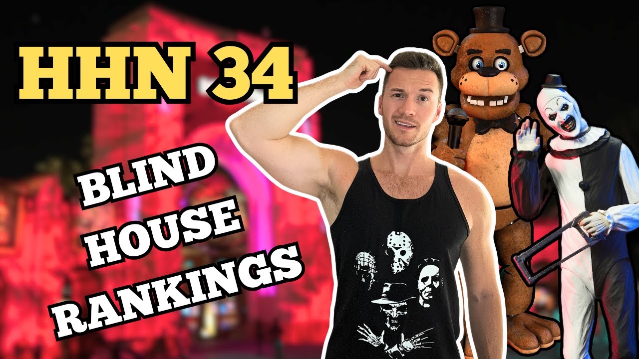 Which House Will Dominate HHN 34? | Blind Rankings Before Opening Night