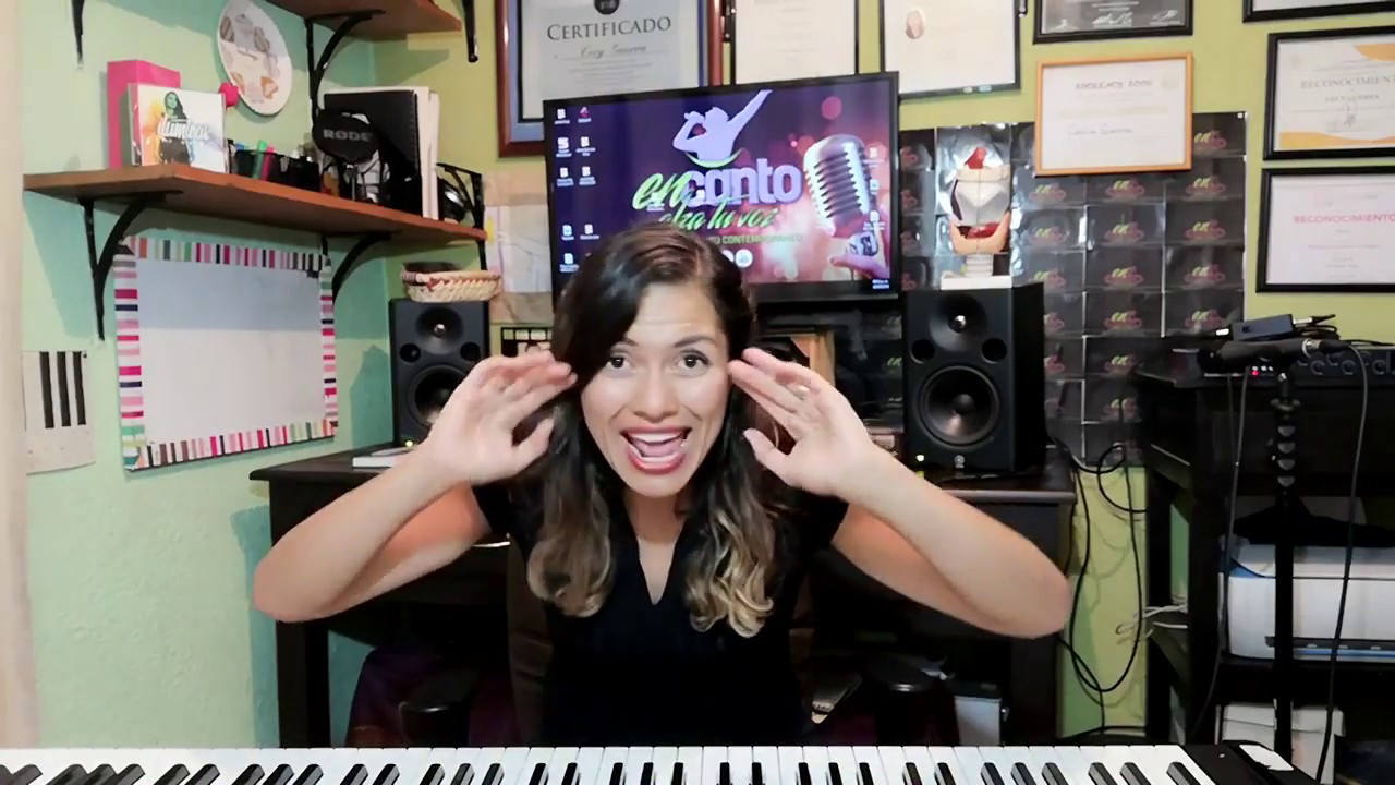 Voz Mixta | clases de canto - ejercicios para desarrollarla |con Cecy Guerra