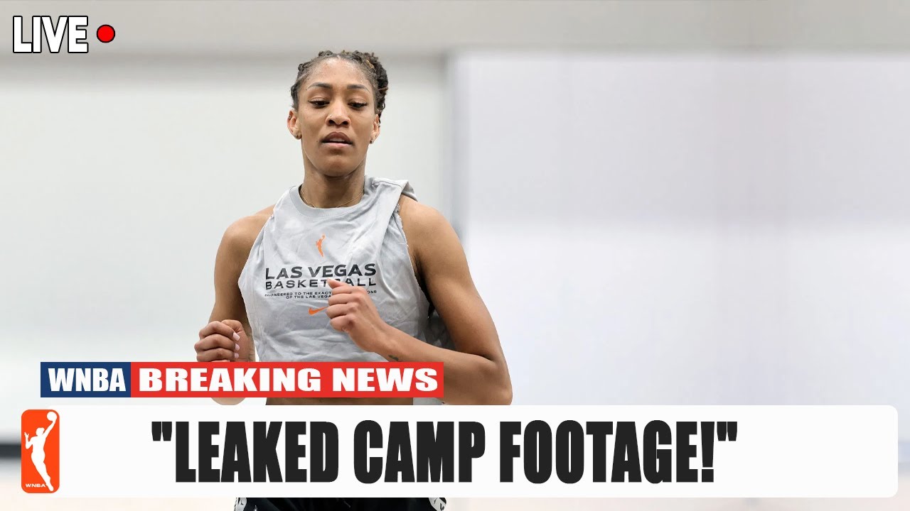 LEAKED: A'ja Wilson's "Scary" Practice Footage Has The WNBA In PANIC!