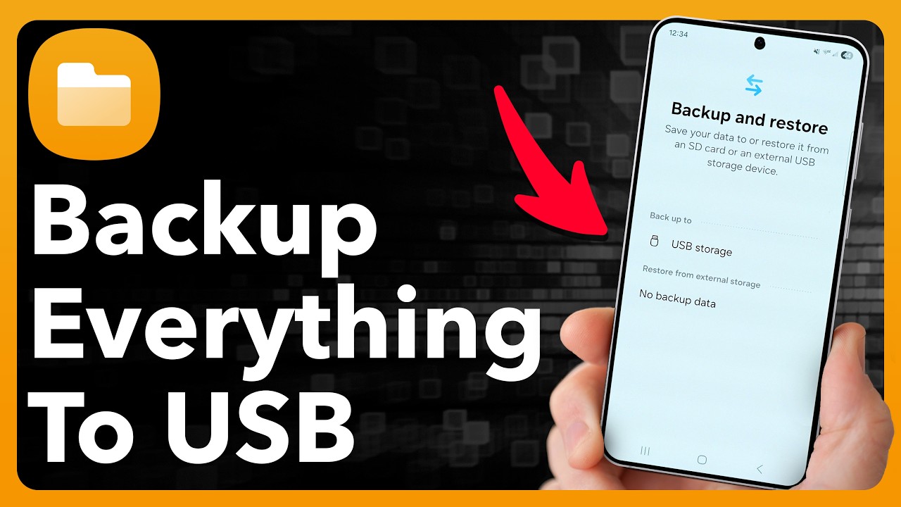 Как сделать резервную копию всего содержимого вашего Android-телефона на USB-накопитель