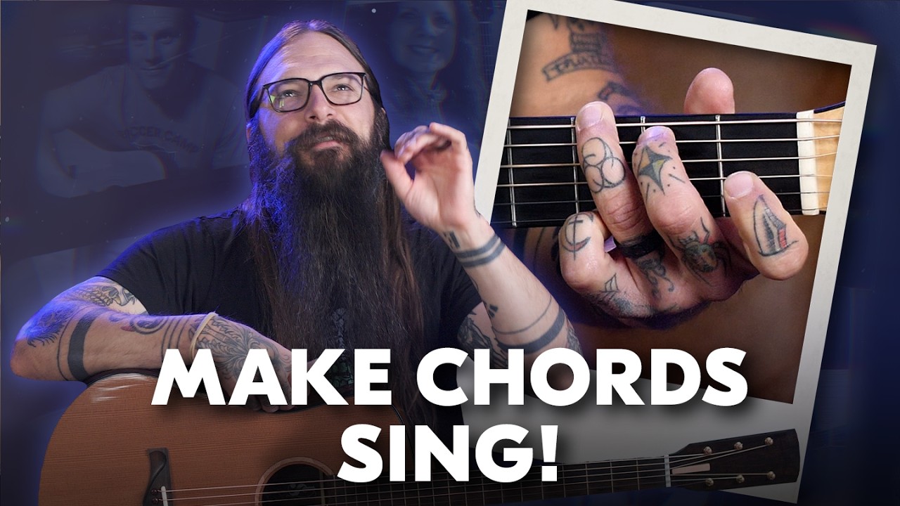 Create Your Own Beautiful Chords | Acoustic Tuesday S2E8