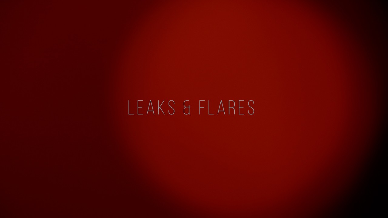 Leaks & Flares 4K - OVERLAY (FREE DOWNLOAD)