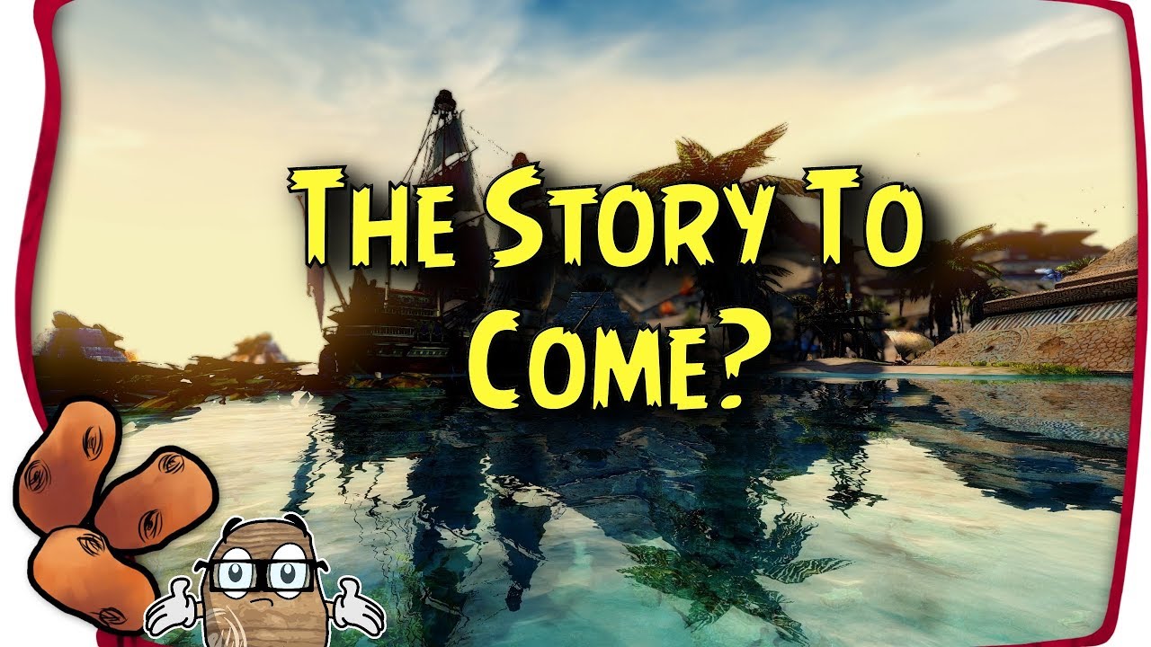 Guild Wars 2 - The Big Path of Fire Story Beats | The Core Lore & Story I Hope To Be Expanded On