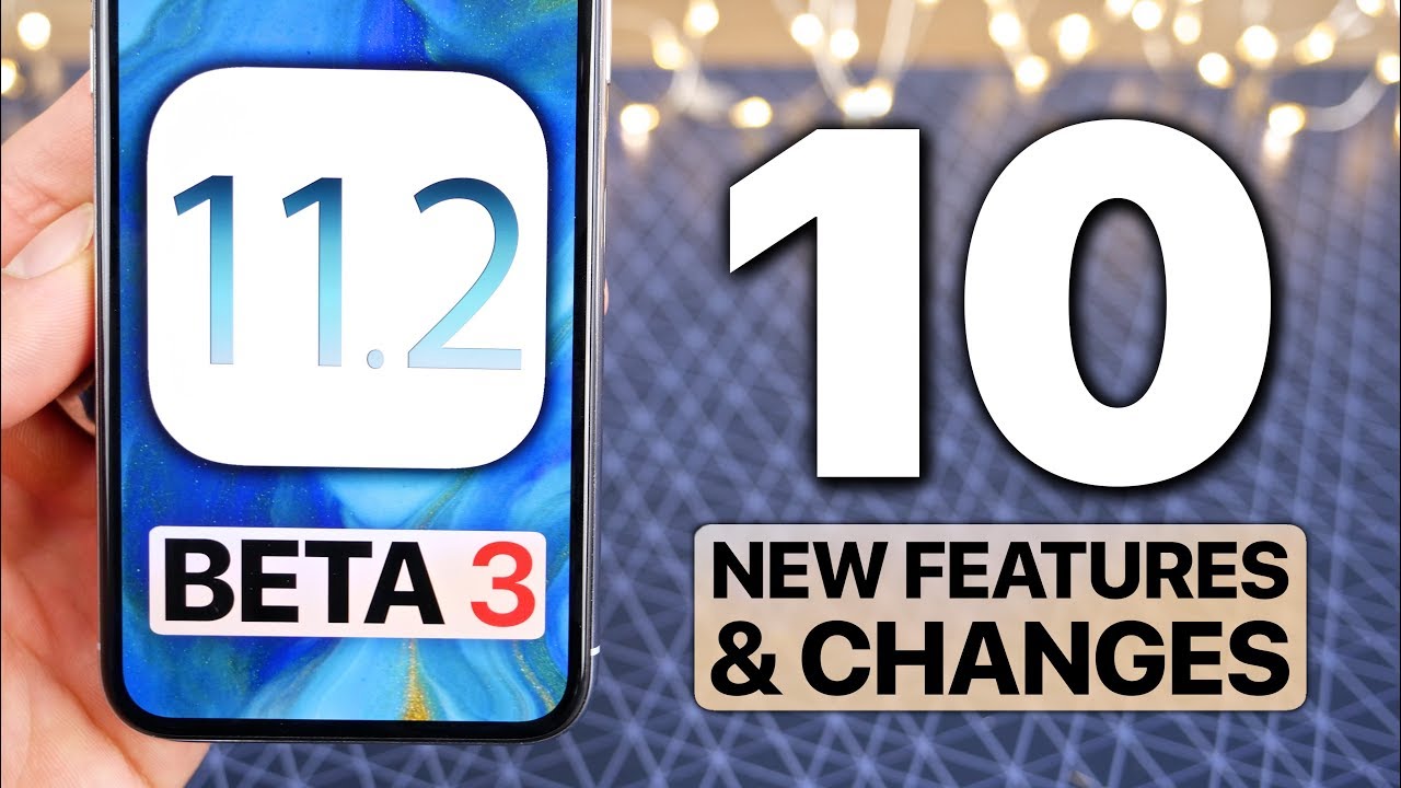 iOS 11.2 Beta 3 Released! What&rsquo;s New Review