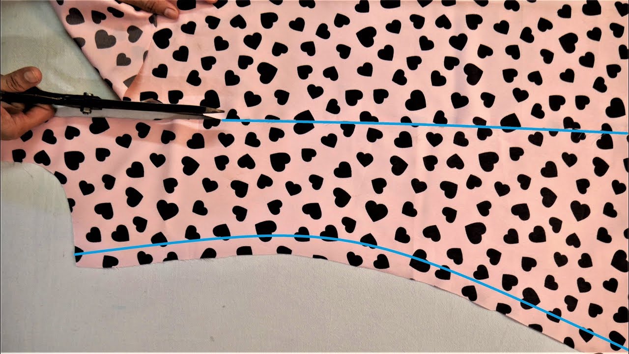 Latest 6 Kali Kurti Cutting (Very Easy Method)