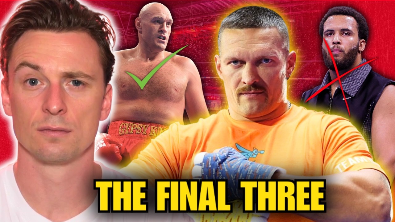 Усик назвал 