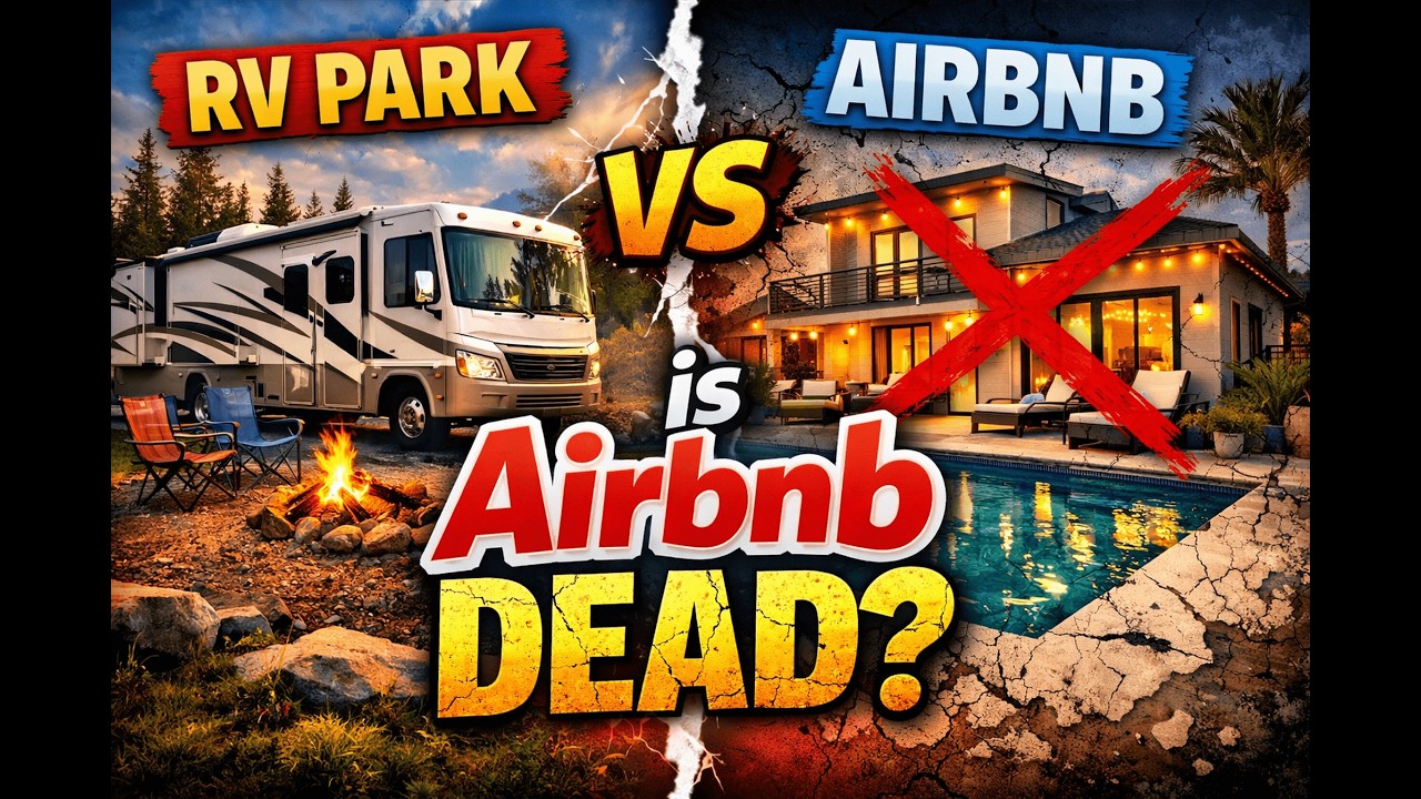 Is it the death of AIRBNB?
